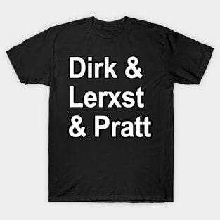 Rush - Dirk & Lerxst & Pratt T-Shirt